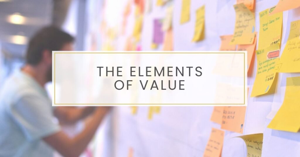 The Elements of Value