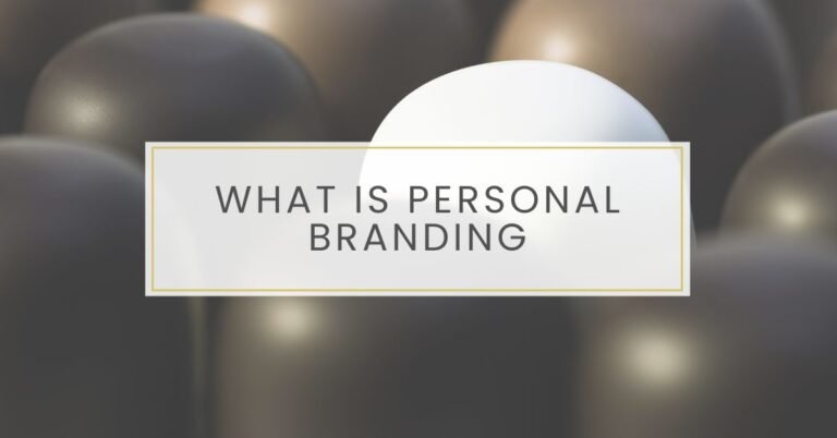 Personal Branding