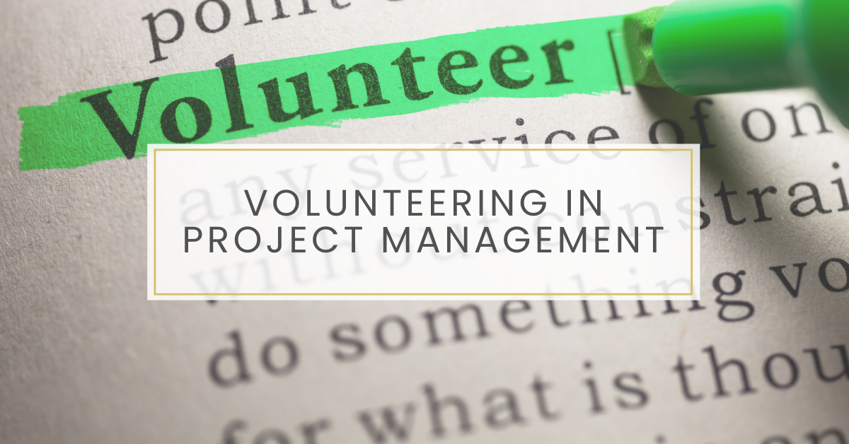 Project Management Volunteering