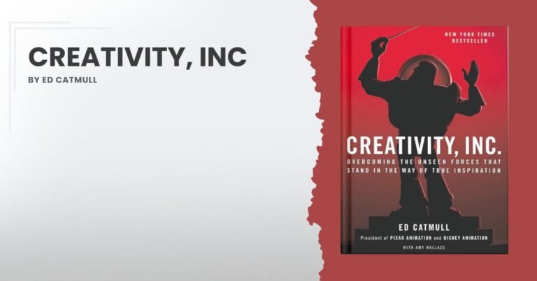 Creativity by Ed Catmull