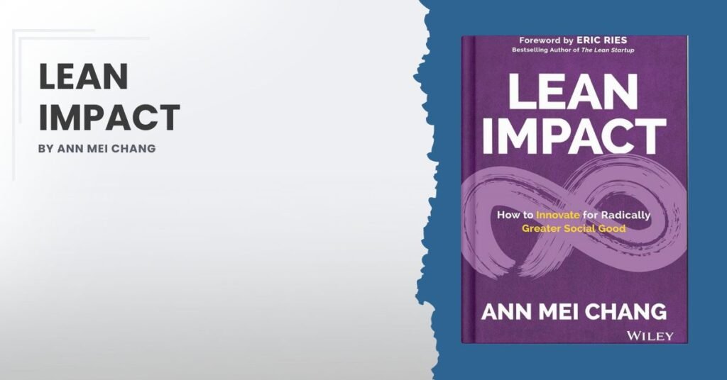 Lean Impact by Ann Mei Chang