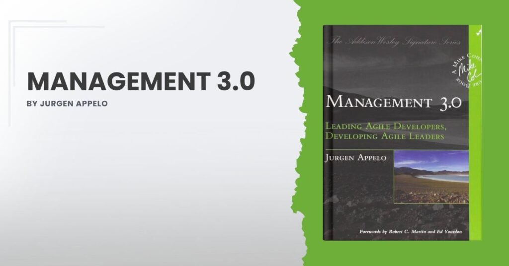 Management 3.0 by Jurgen Appelo