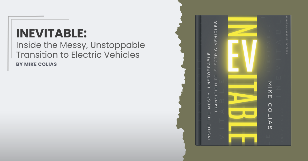 Inevitable Book by Mike Colias