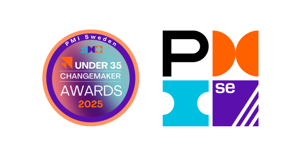 William Meller - Under 35 Changemaker Award 2025 on Leadership Category from PMI Sweden