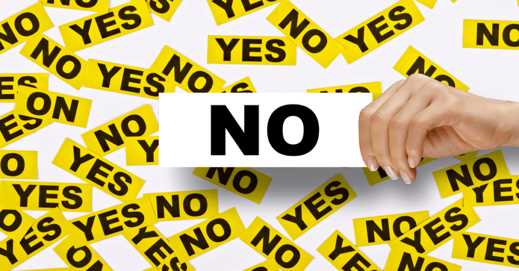 How to Say No Without Creating Enemies